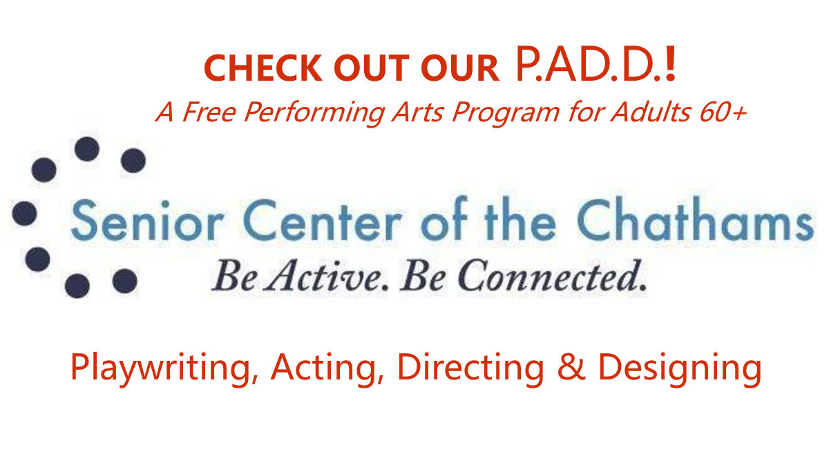 Senior Center of the Chathams Free Performing Arts Programs