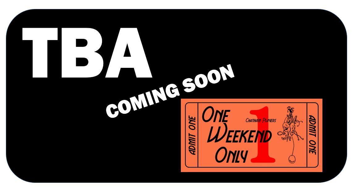 To Be Announced