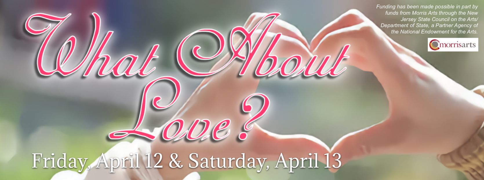 Cabaret Weekend returns this spring with “What About Love?”
