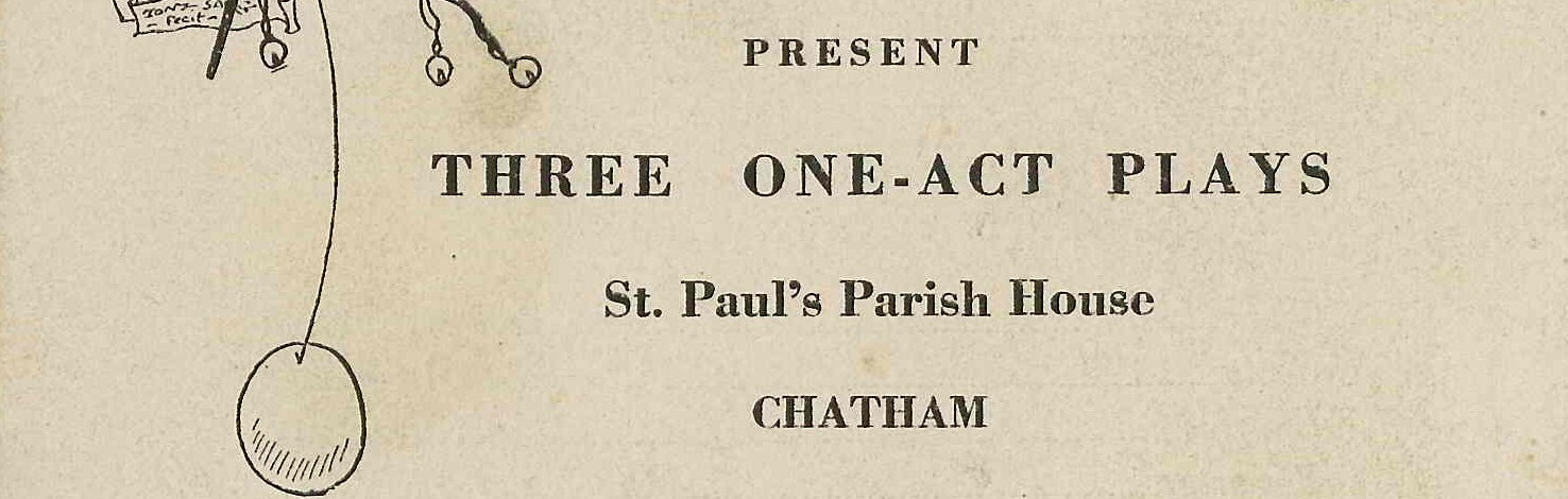 Three One Act Plays (1922)