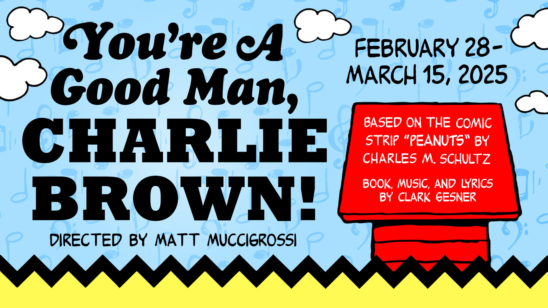 You re a good man charlie brown chatham players