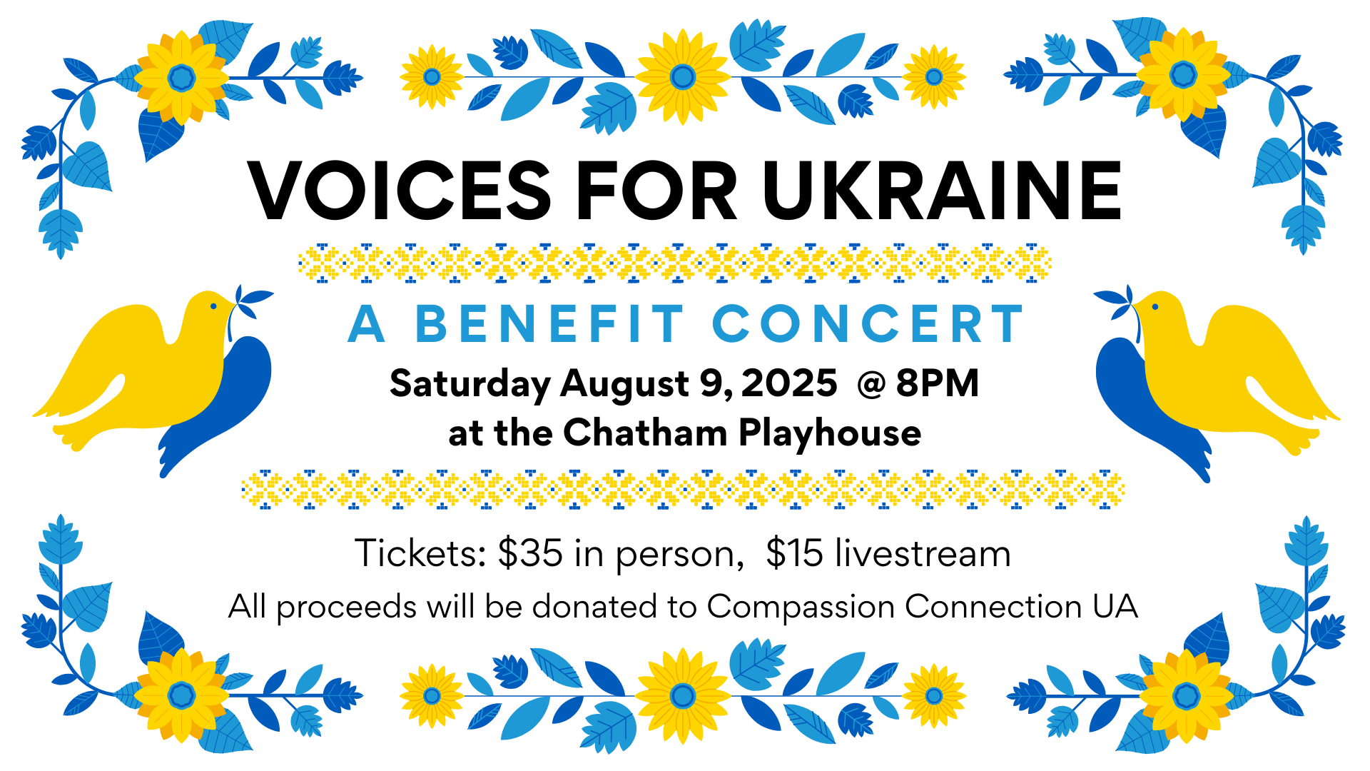 Voices for Ukraine - Benefit Concert