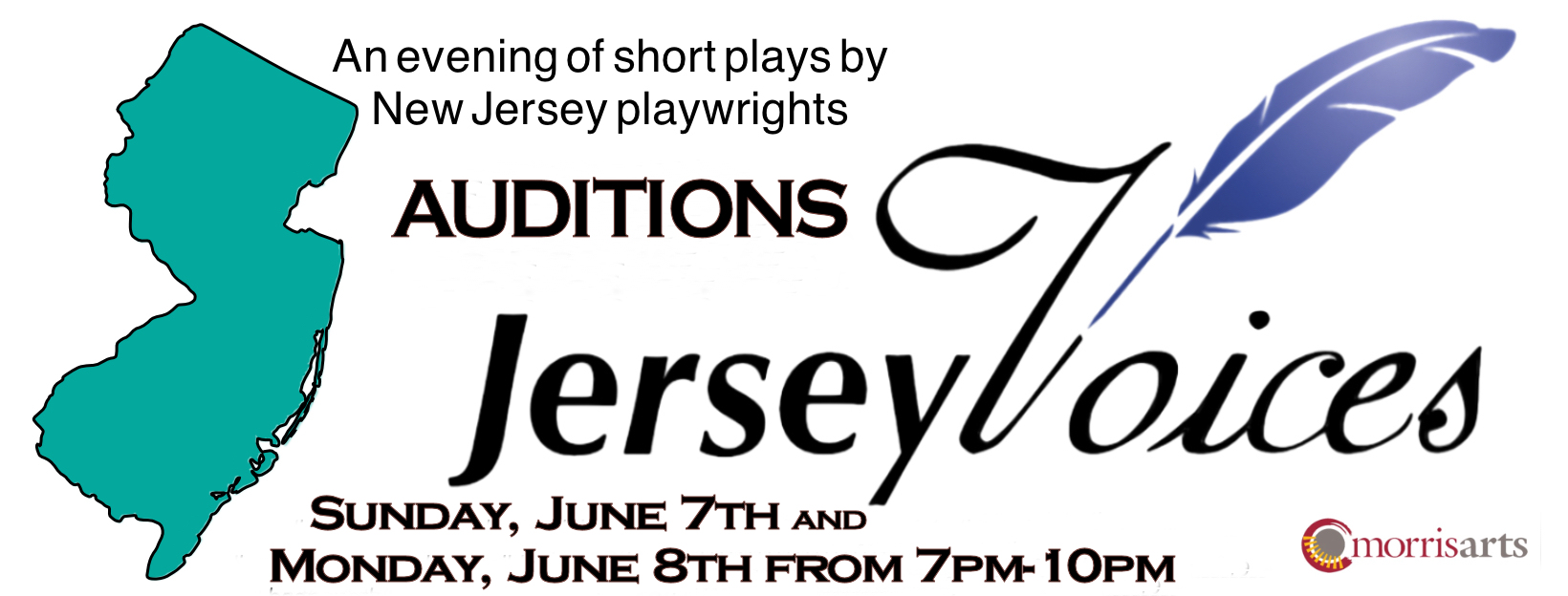 Auditions for Chatham Playhouse’s 32nd Annual Jersey Voices One-Act Festival