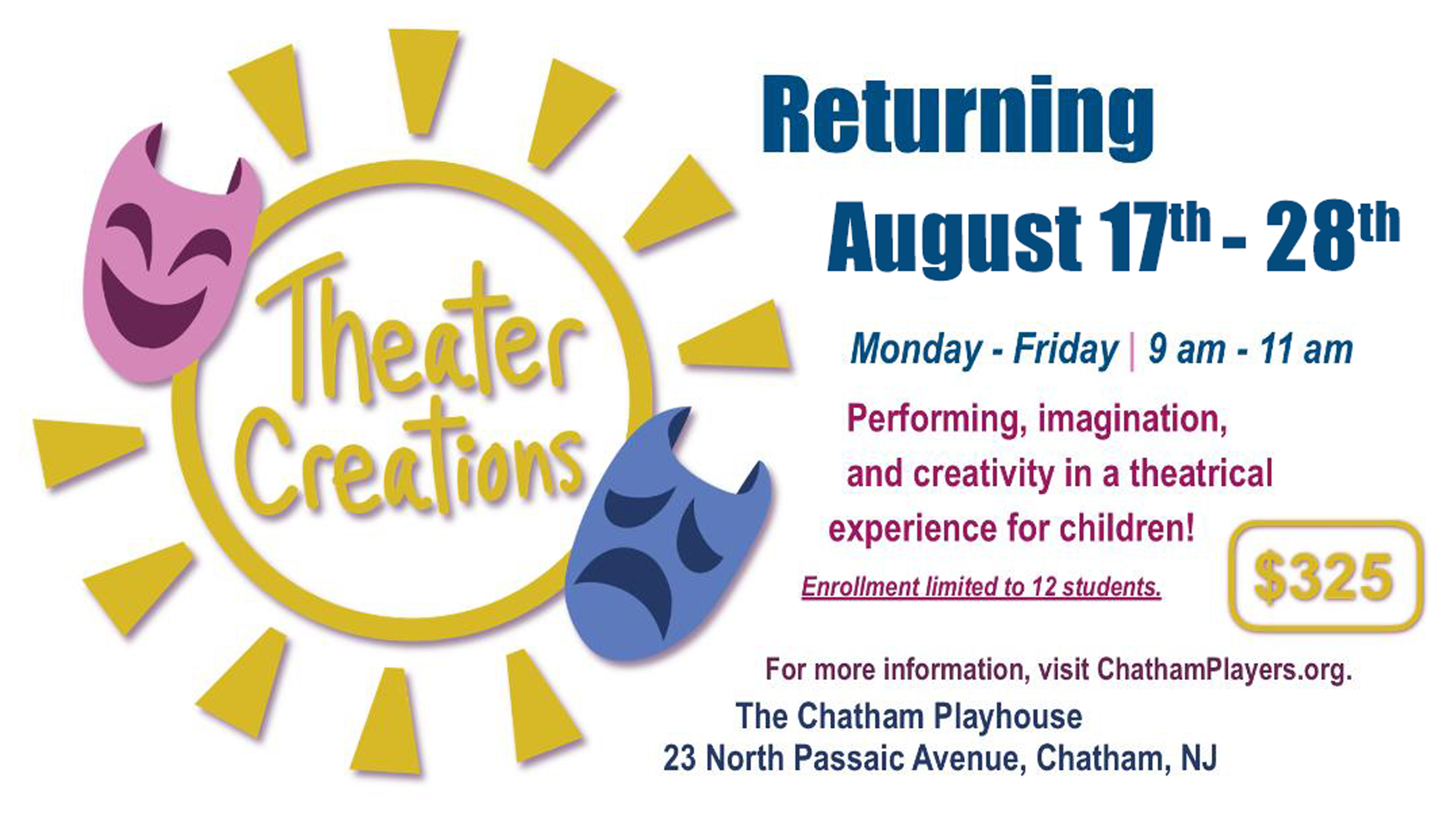 Theater Creations 2026