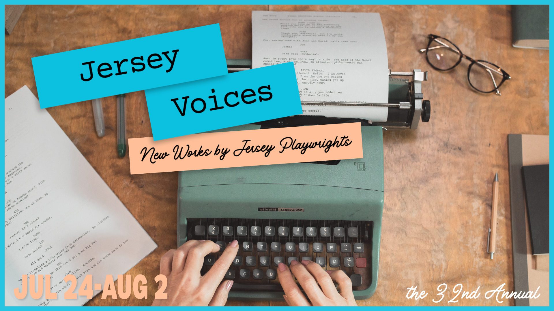 Jersey Voices: One Act Festival 2026