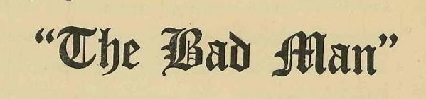 The Bad Man (1932)