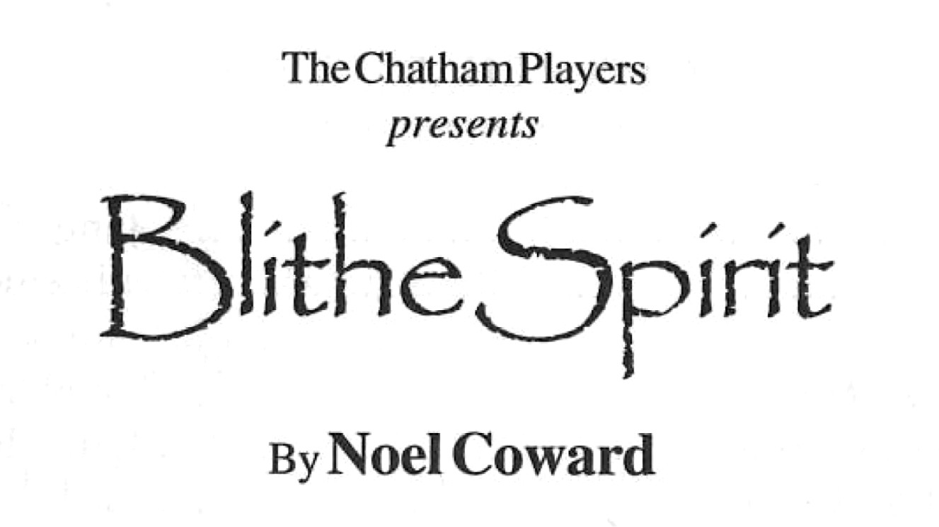 Blithe Spirit (2001)