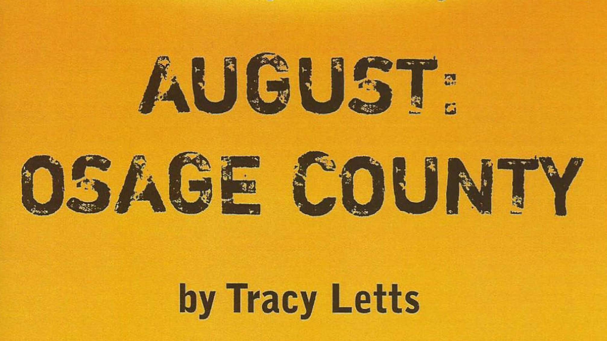 August: Osage County (2015)