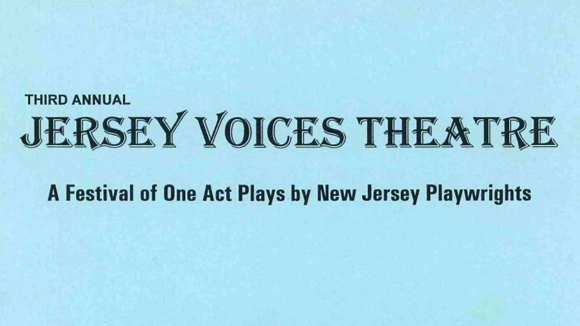 Jersey Voices (1997)
