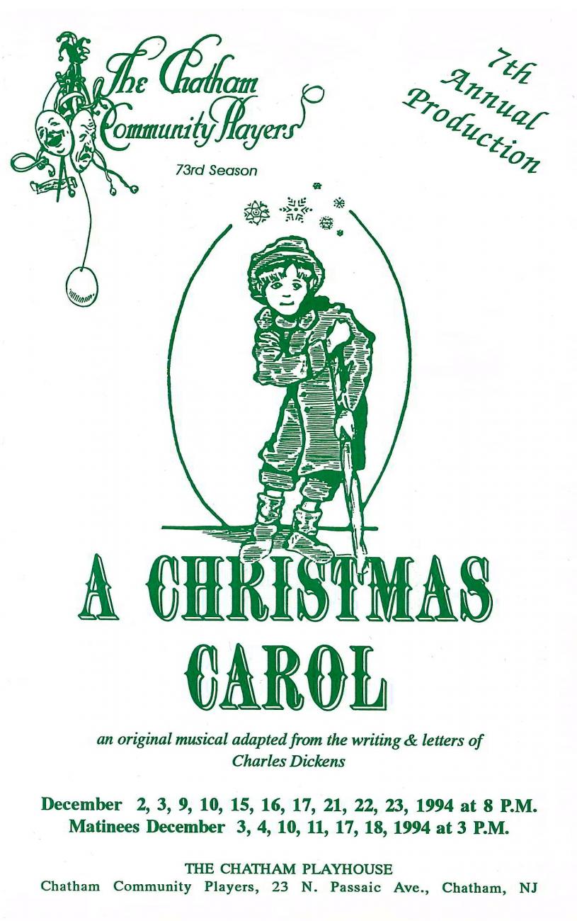 A Christmas Carol | Chatham Players