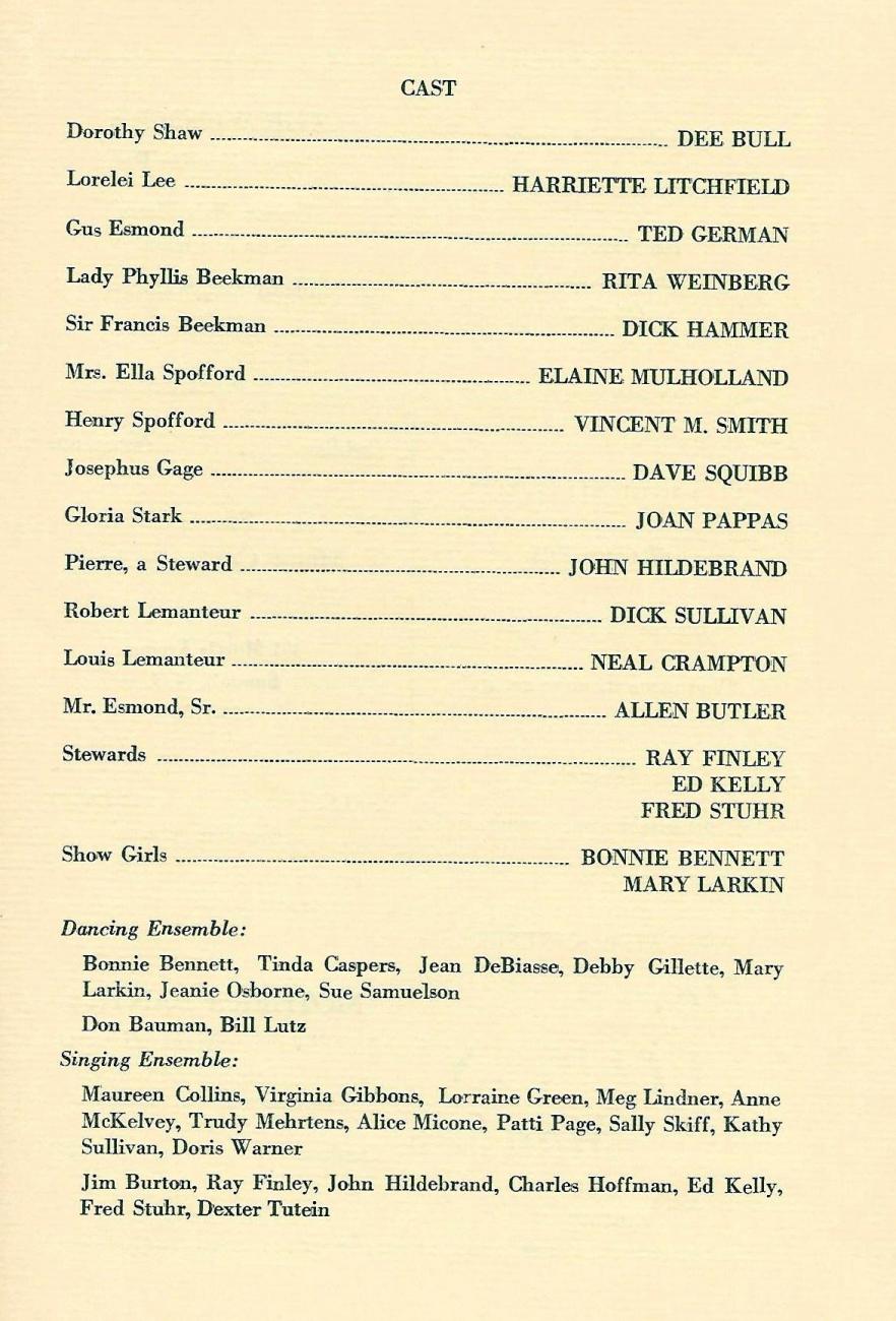 Yonkers Parking Tickets >> Gentlemen Prefer Blondes | Chatham Players Yonkers Parking Tickets >> Gentlemen Prefer Blondes | Chatham Players