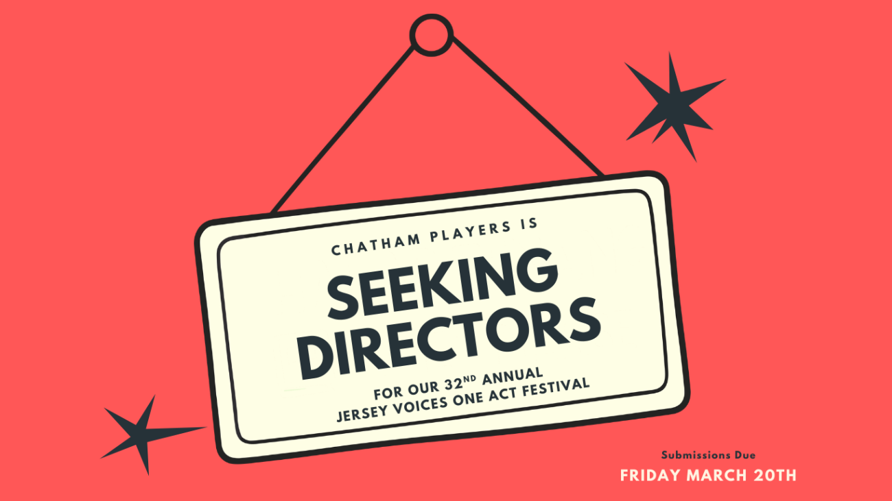 Seeking Directors for JERSEY VOICES 2026