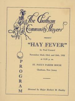 Hay Fever (1933)