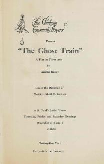 The Ghost Train (1942)