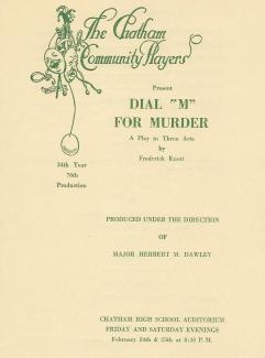 Dial M For Murder (1956)
