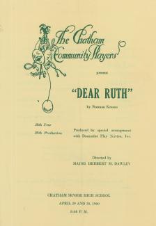 Dear Ruth (1960)
