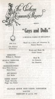 Guys and Dolls (1961)