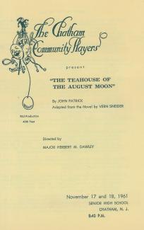 The Teahouse of the August Moon (1961)