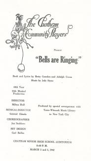 Bells are Ringing (1961)
