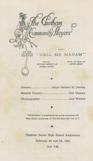 Call Me Madam (1963)