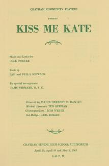 Kiss Me Kate (1965)