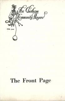The Front Page (1962)