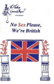 No Sex Please, We're British (1983)