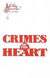 Crimes of the Heart (1985)