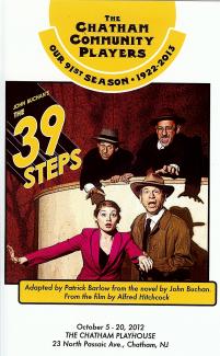 The 39 Steps (2012)
