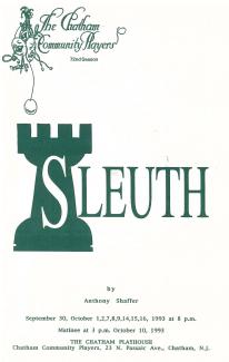 Sleuth (1993)