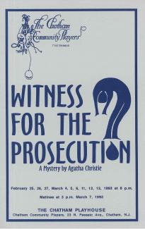 Witness for the Prosecution (1993)