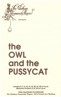 The Owl and the Pussycat (1988)