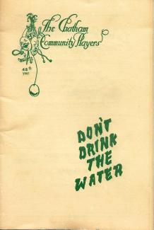 Don't Drink the Water (1970)