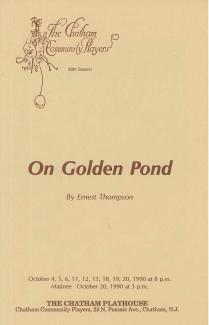 On Golden Pond (1990)