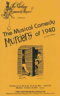 The Musical Comedy Murders of 1940 (1991)